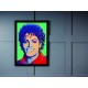 Quadro Poster Grandes Nomes da Musica Michael Jackson 6309