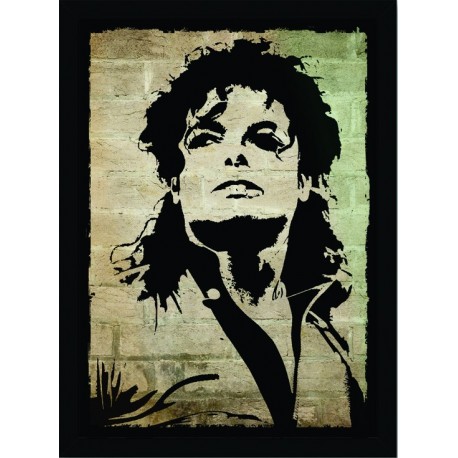 Quadro Poster Grandes Nomes da Musica Michael Jackson 6310