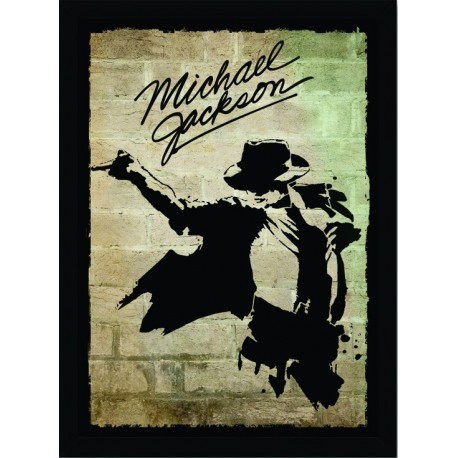Quadro Poster Grandes Nomes da Musica Michael Jackson 6311