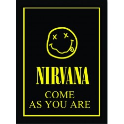 Quadro Poster Grandes Nomes da Musica Nirvana 6313