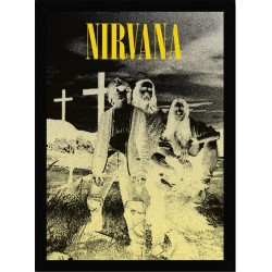 Quadro Poster Grandes Nomes da Musica Nirvana 6314