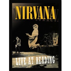 Quadro Poster Grandes Nomes da Musica Nirvana 6315