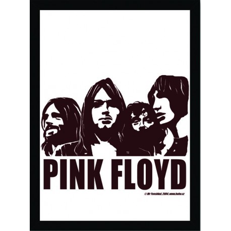 Quadro Poster Grandes Nomes da Musica Pink Floyd 6316