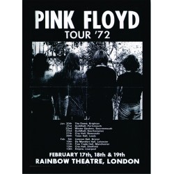 Quadro Poster Grandes Nomes da Musica Pink Floyd 6318