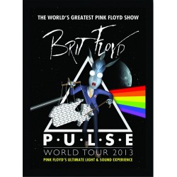 Quadro Poster Grandes Nomes da Musica Pink Floyd 6319