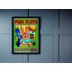 Quadro Poster Grandes Nomes da Musica Pink Floyd 6320