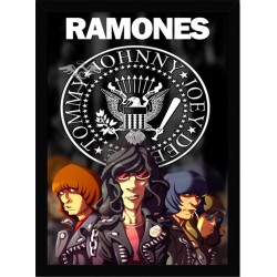 Quadro Poster Grandes Nomes da Musica Ramones 6322