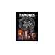 Quadro Poster Grandes Nomes da Musica Ramones 6322