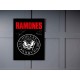 Quadro Poster Grandes Nomes da Musica Ramones 6323