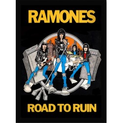 Quadro Poster Grandes Nomes da Musica Ramones 6324