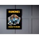 Quadro Poster Grandes Nomes da Musica Ramones 6324