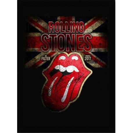 Quadro Poster Grandes Nomes da Musica Rolling Stones 6325