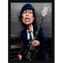 Quadro Poster Grandes Nomes da Musica Rolling Stones 6326