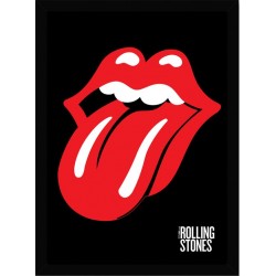 Quadro Poster Grandes Nomes da Musica Rolling Stones 6327