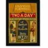 Quadro Poster Propaganda Hollywood Playhouse