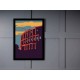 Quadro Poster Maravilhas do Mundo Coliseu 6376