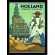 Quadro Poster Paisagens Retro 6396