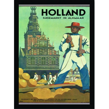 Quadro Poster Paisagens Retro 6396
