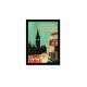 Quadro Poster Paisagens Retro 6408