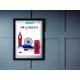 Quadro Poster Paisagem Londres 6428
