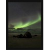 Quadro Poster Paisagem Aurora Boreal 6439
