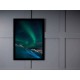 Quadro Poster Paisagem Aurora Boreal 6440
