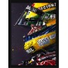 Quadro Poster Personalidades Airton Senna 6447