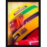 Quadro Poster Personalidades Airton Senna 6448