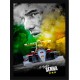 Quadro Poster Personalidades Airton Senna 6450