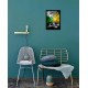 Quadro Poster Personalidades Airton Senna 6450