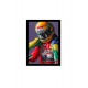 Quadro Poster Personalidades Airton Senna 6452
