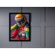 Quadro Poster Personalidades Airton Senna 6452