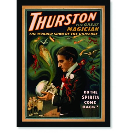 Quadro Poster Propaganda Thurston 1