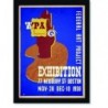 Quadro Poster Propaganda Federal Art Project