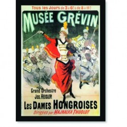 Quadro Poster Propaganda Musse Grevin