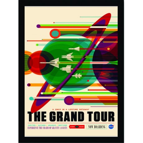 Quadro Poster Vintagem Art Digital Retro 6630