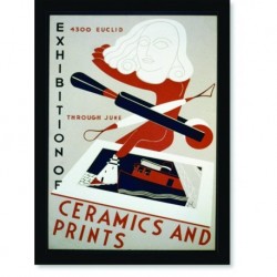 Quadro Poster Propaganda Ceramics And Prints