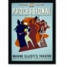 Quadro Poster Propaganda Federal Theatre Processional
