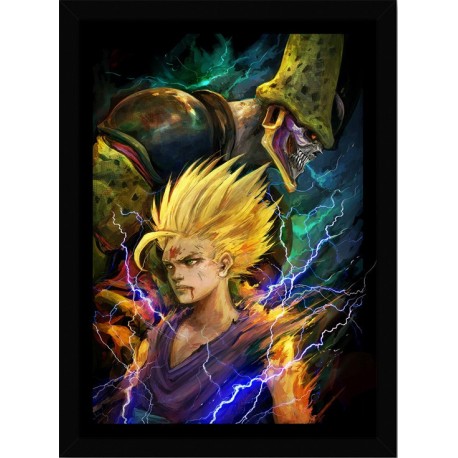 Quadro Poster Cinema Dragon Ball 6819
