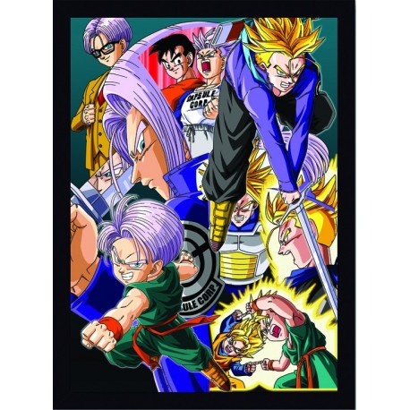 Quadro Poster Cinema Dragon Ball 6825
