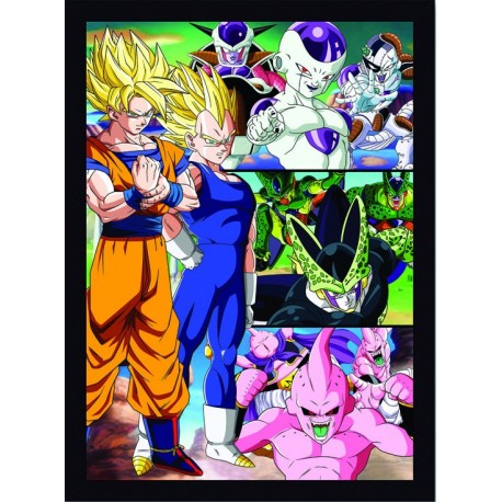 Quadro Poster Cinema Dragon Ball 6827