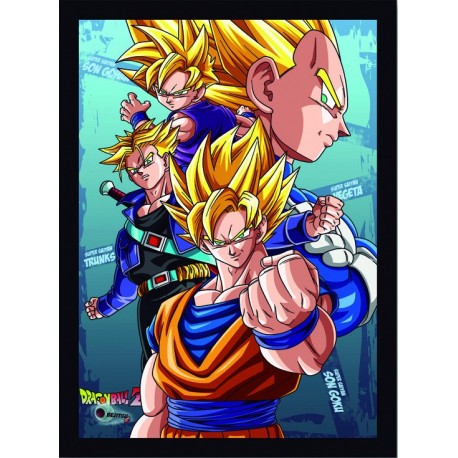 Quadro Poster Cinema Dragon Ball 6832