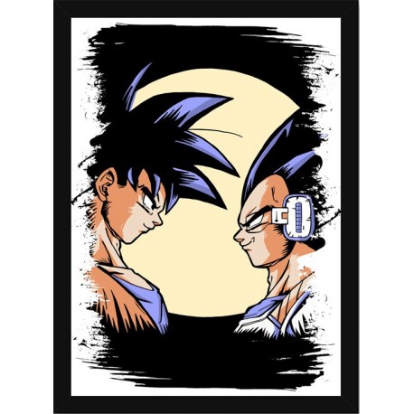 Quadro Poster Cinema Dragon Ball 6835