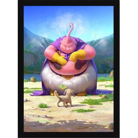 Quadro Poster Cinema Dragon Ball 6836