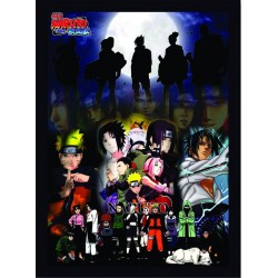 Quadro Poster Cinema Naruto 6842