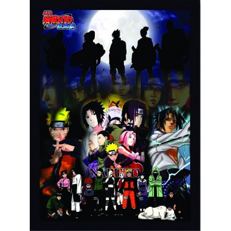 Quadro Poster Cinema Naruto 6842