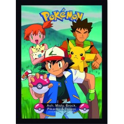 Quadro Poster Cinema Pokemon 6846