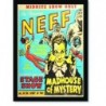 Quadro Poster Propaganda Neef Madhouse of Mystery