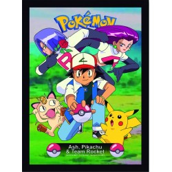 Quadro Poster Cinema Pokemon 6847