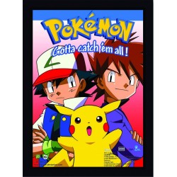 Quadro Poster Cinema Pokemon 6849